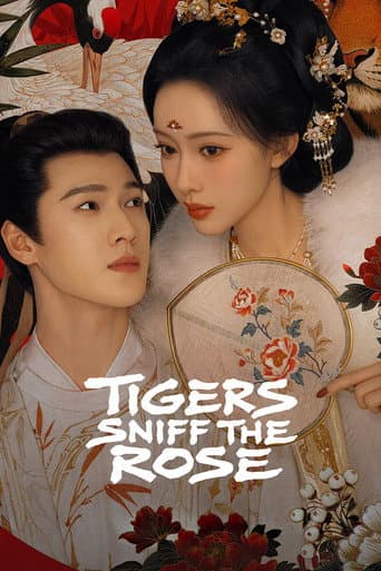 Tigers Sniff the Rose
